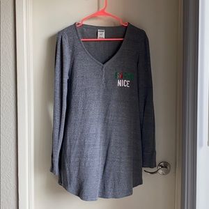 PINK VS Christmas Nightgown